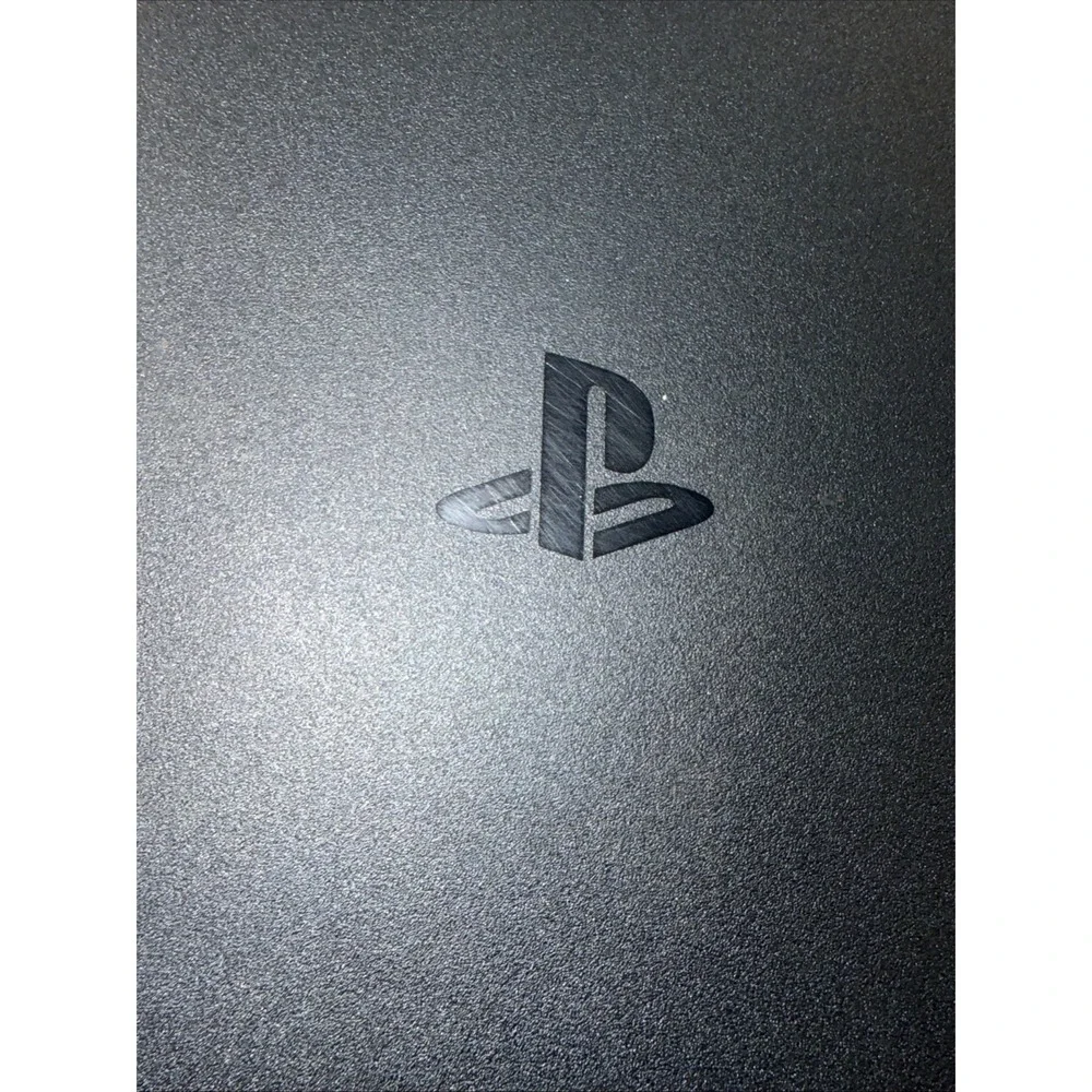 Sony PlayStation 4 Slim PS4 500GB Black Console Gaming System W Power Cord Works